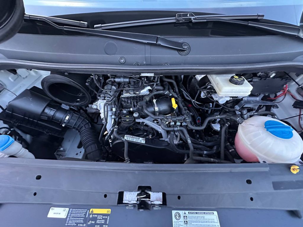 Volkswagen Crafter 2021