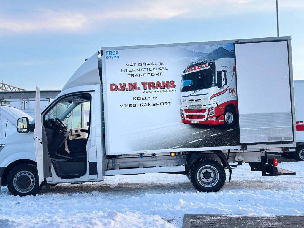 Volkswagen Crafter 2021