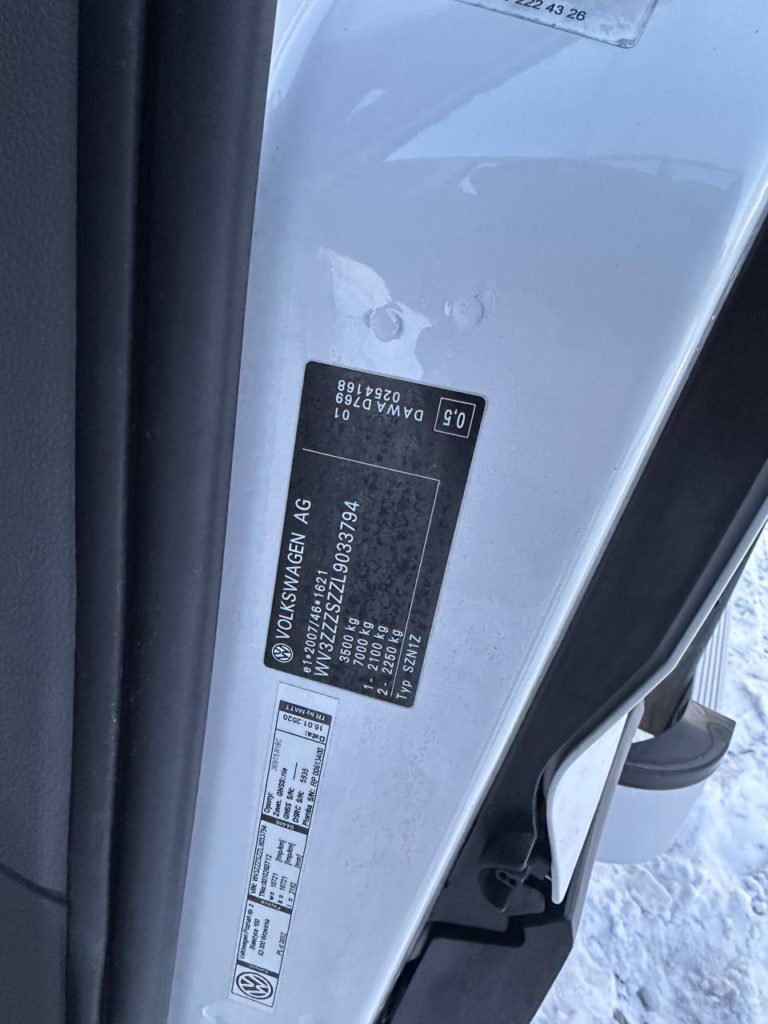 Volkswagen Crafter 2021