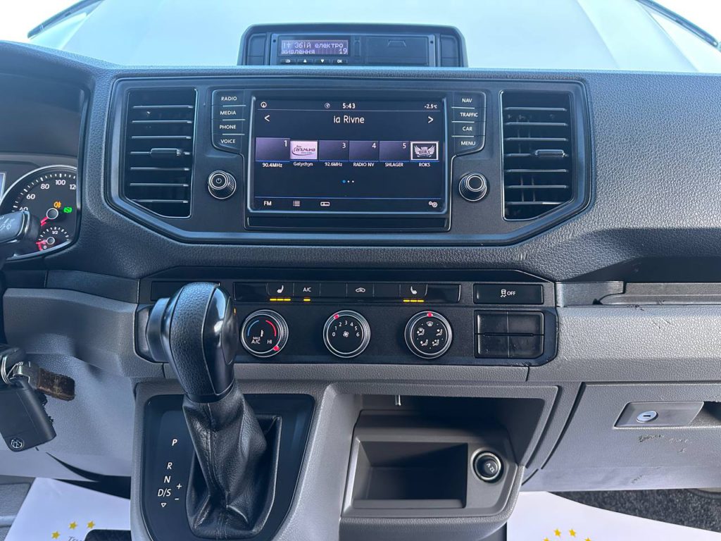 Volkswagen Crafter 2021