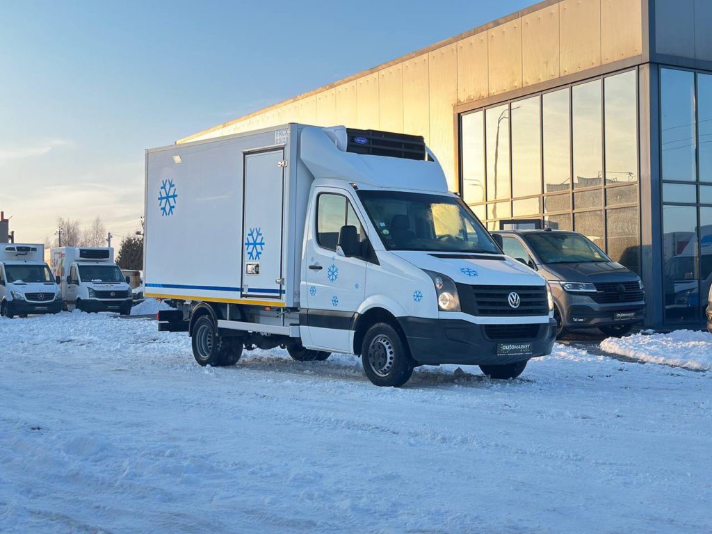 Volkswagen Crafter 2017