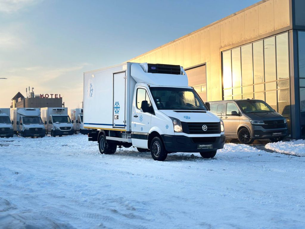 Volkswagen Crafter 2017