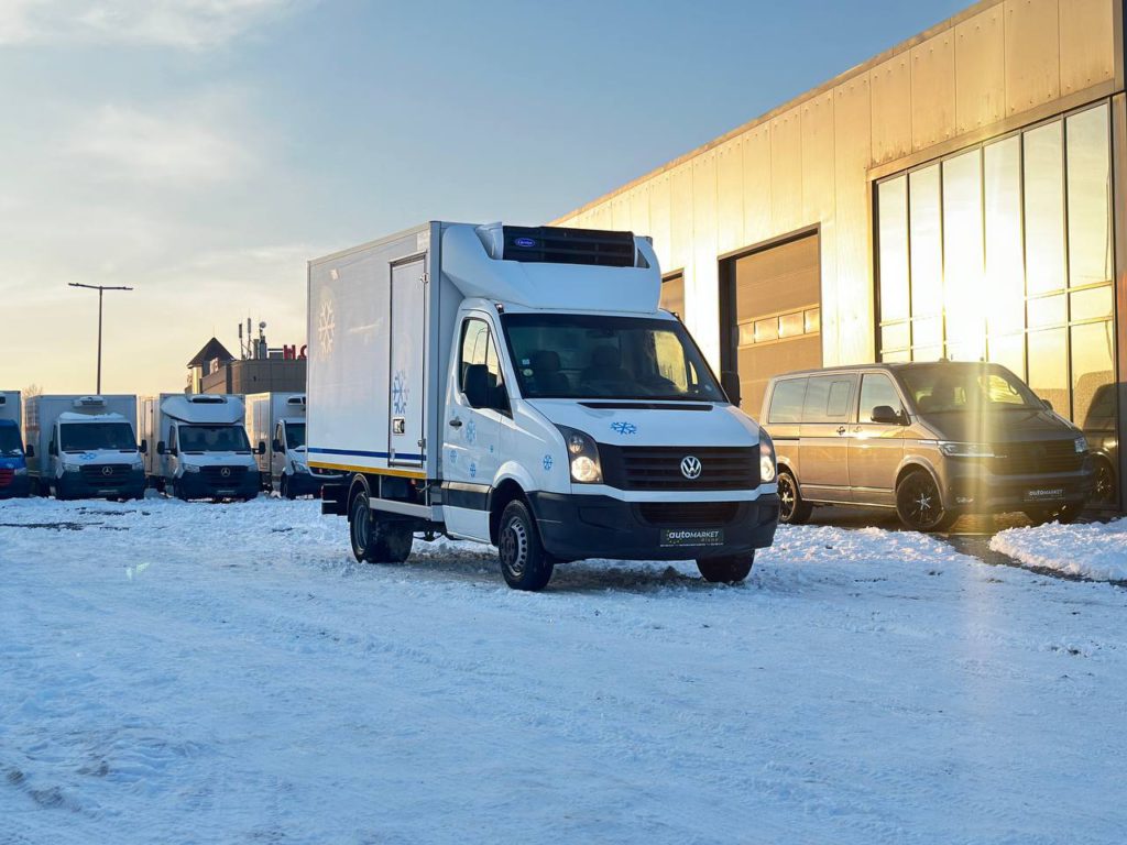 Volkswagen Crafter 2017