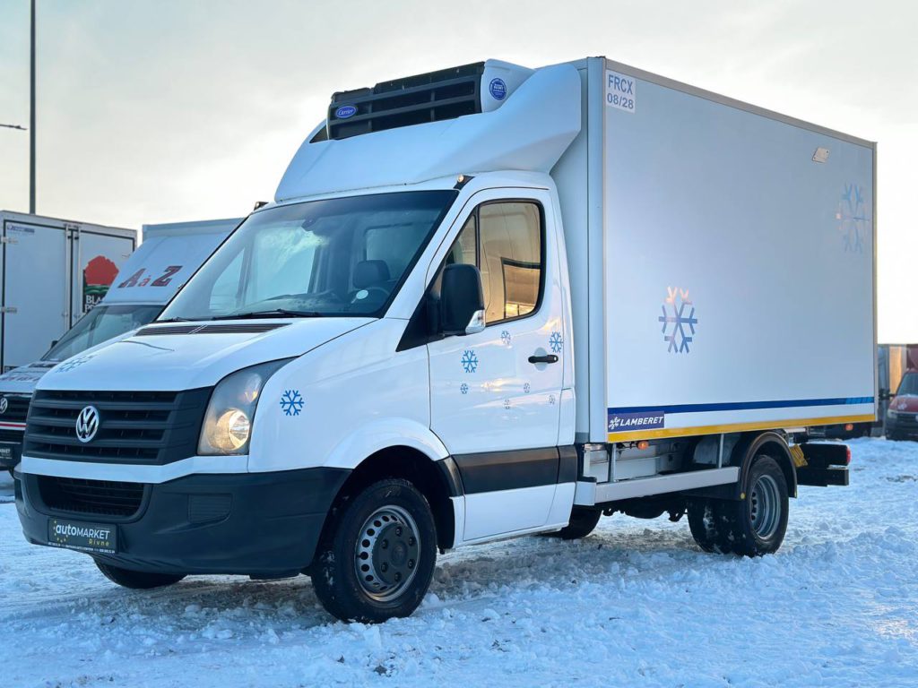 Volkswagen Crafter 2017