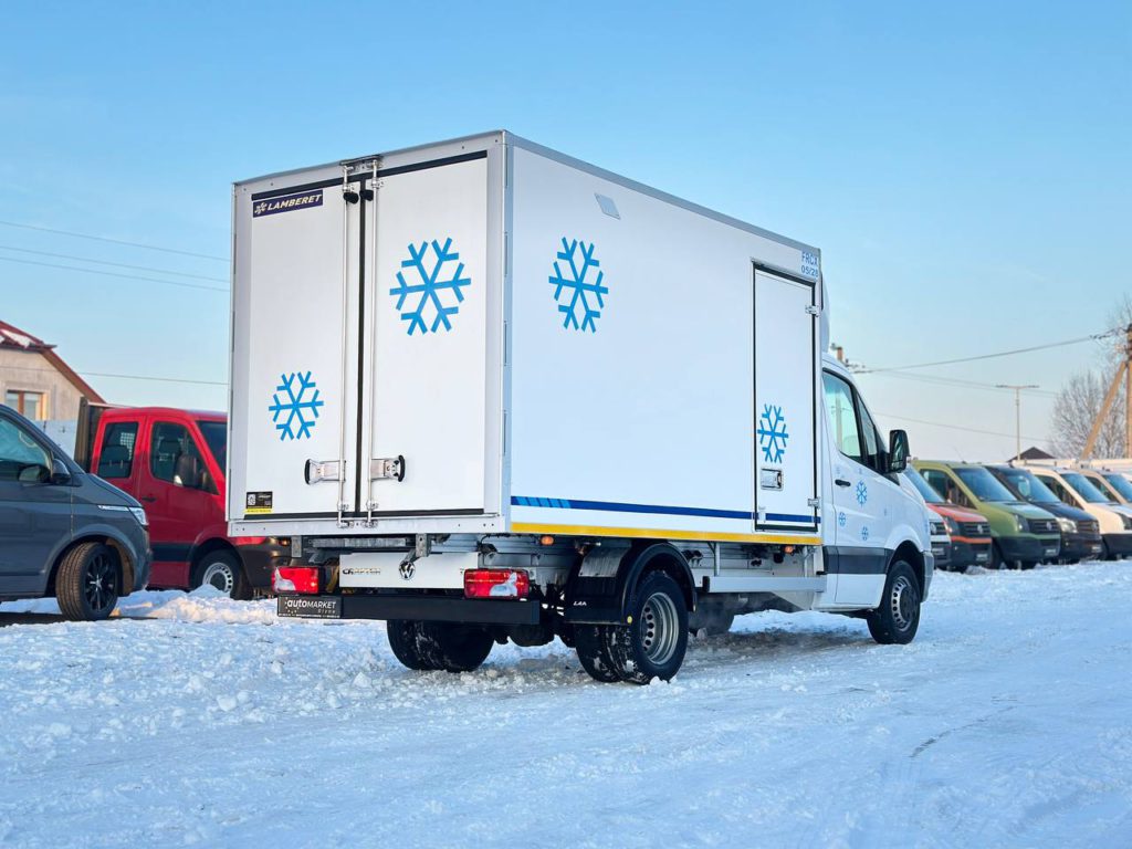 Volkswagen Crafter 2017