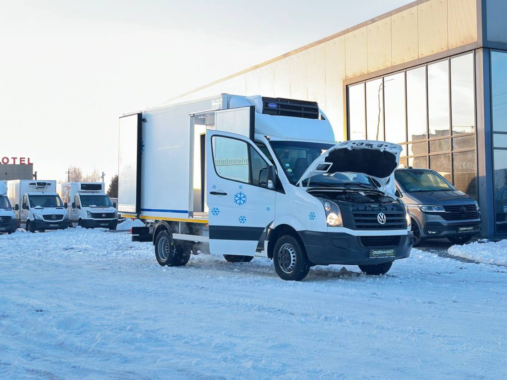 Volkswagen Crafter 2017