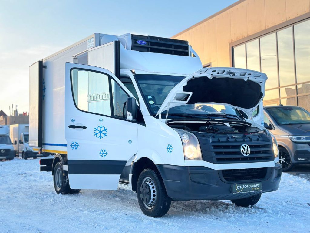 Volkswagen Crafter 2017