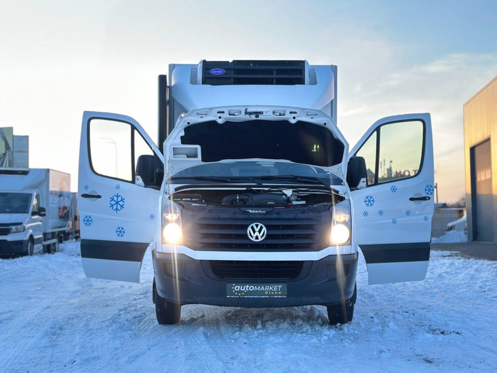 Volkswagen Crafter 2017