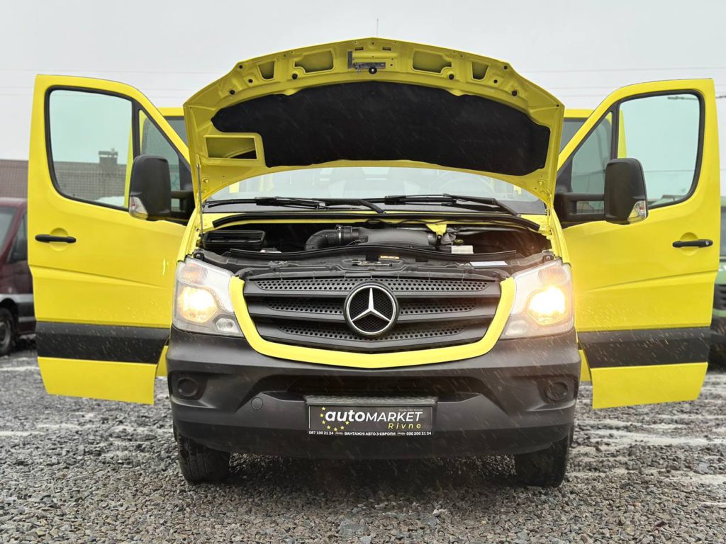 Mercedes-Benz Sprinter 2019