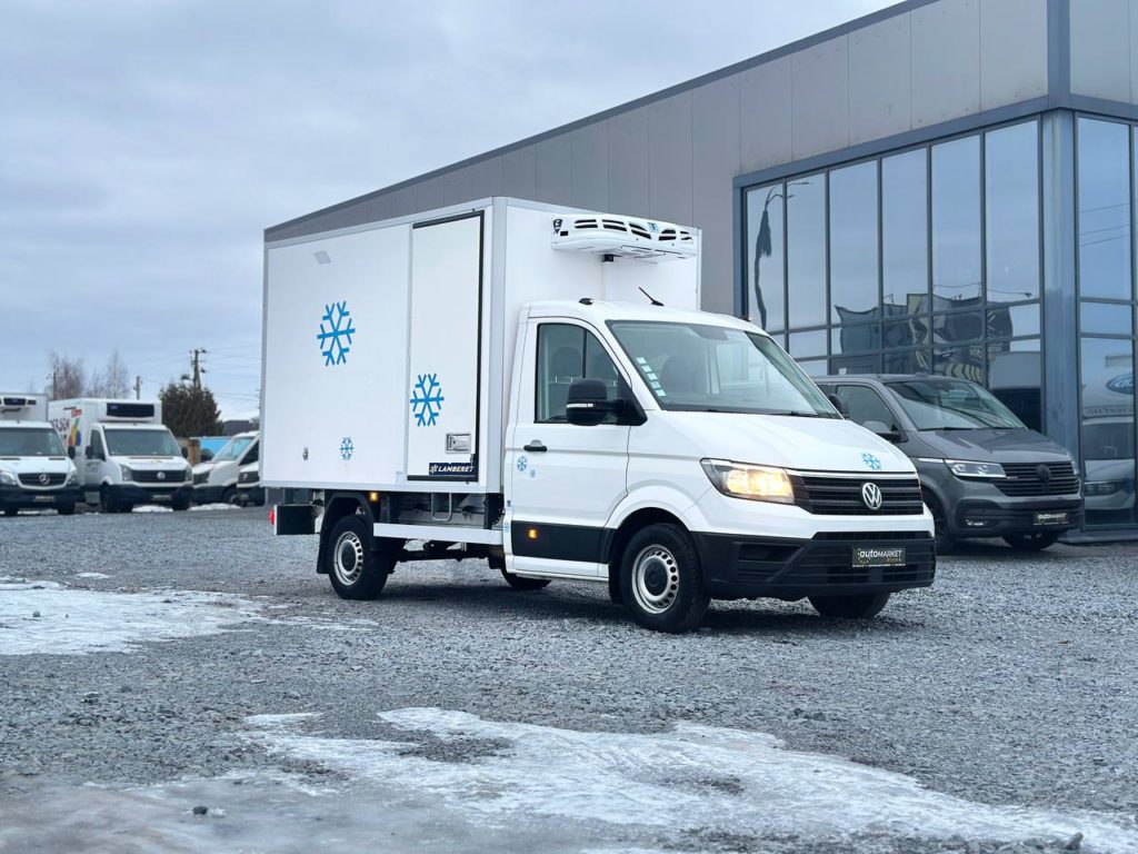 Volkswagen Crafter 2020