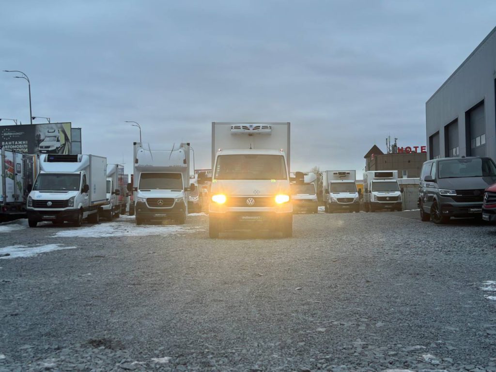 Volkswagen Crafter 2020