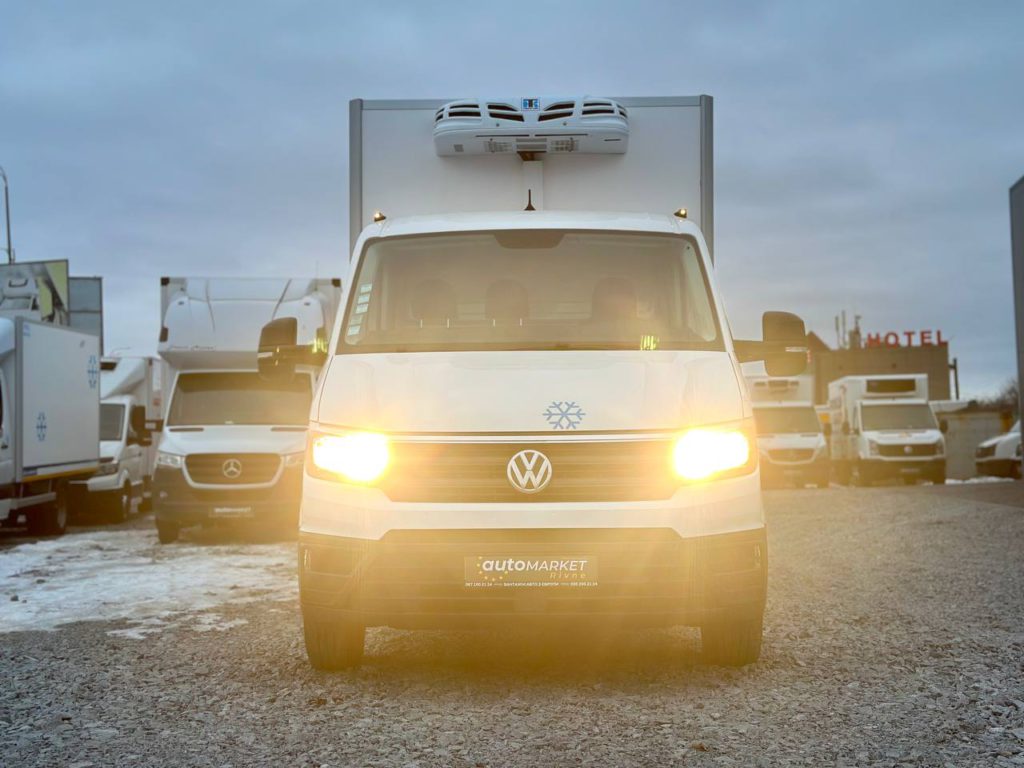 Volkswagen Crafter 2020