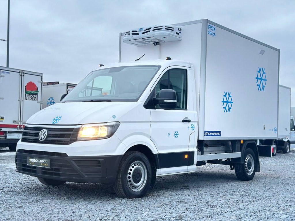 Volkswagen Crafter 2020