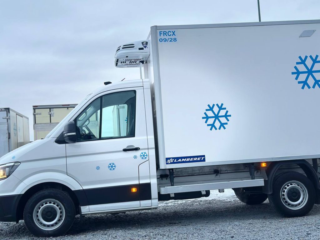 Volkswagen Crafter 2020