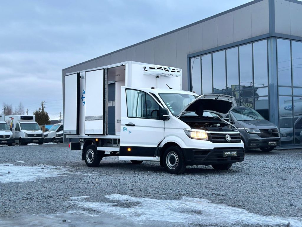 Volkswagen Crafter 2020