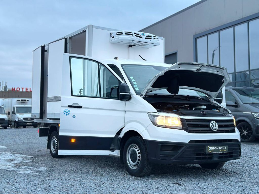 Volkswagen Crafter 2020
