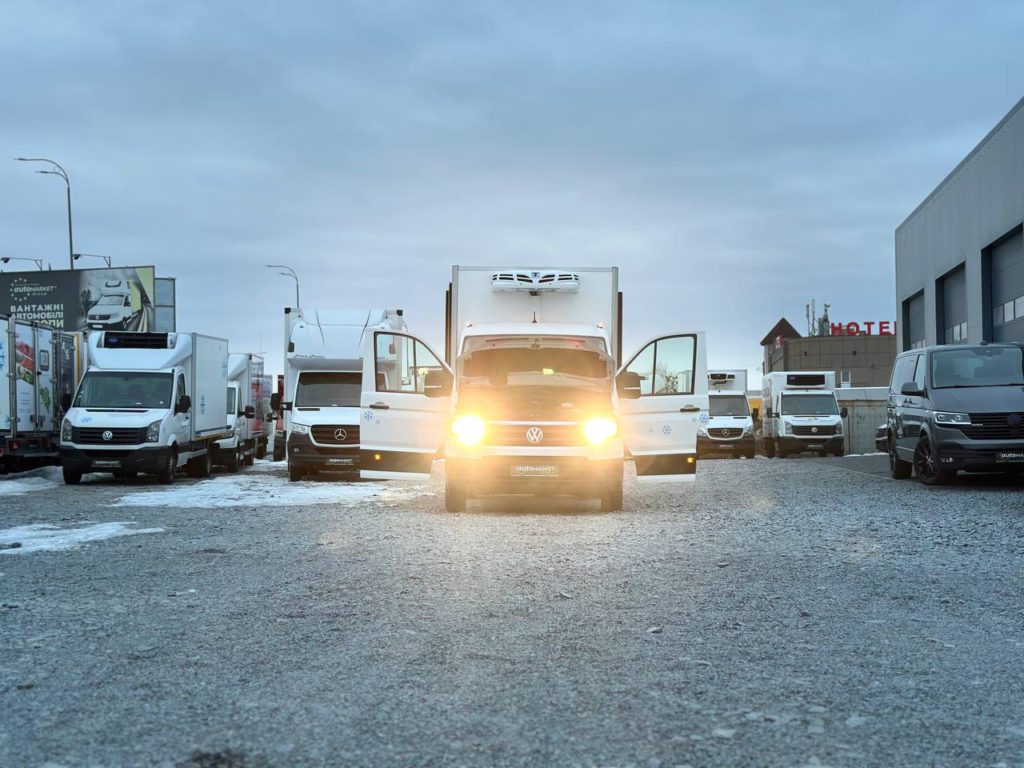 Volkswagen Crafter 2020