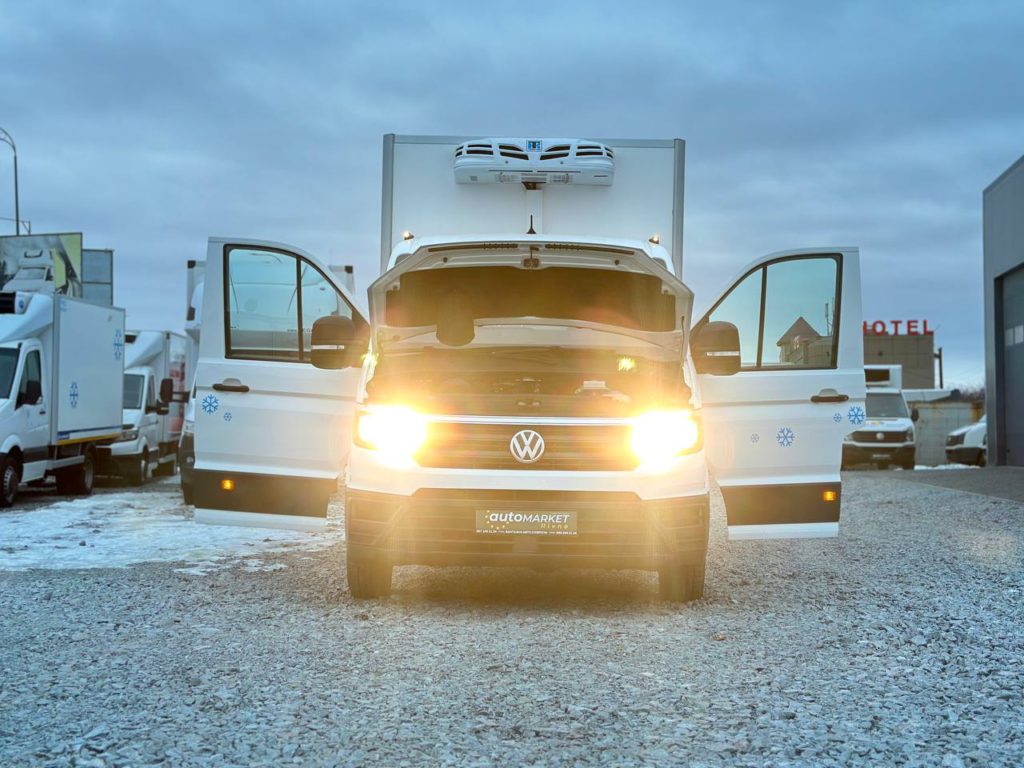 Volkswagen Crafter 2020
