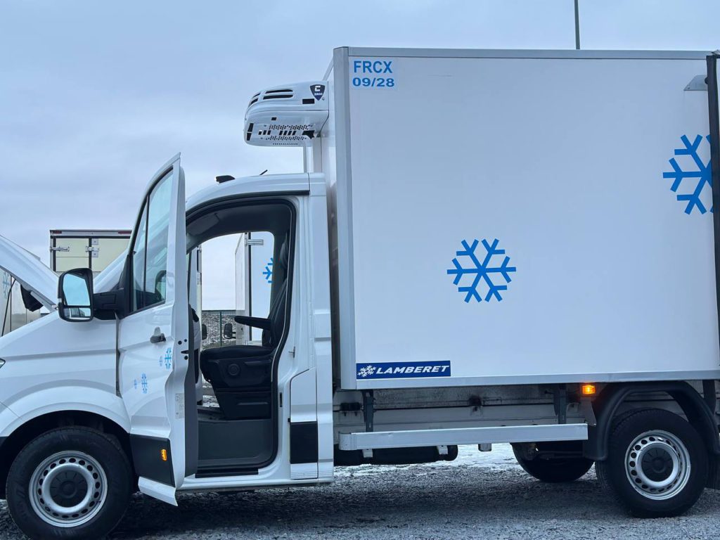 Volkswagen Crafter 2020