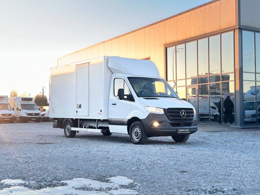 Mercedes-Benz Sprinter 2023