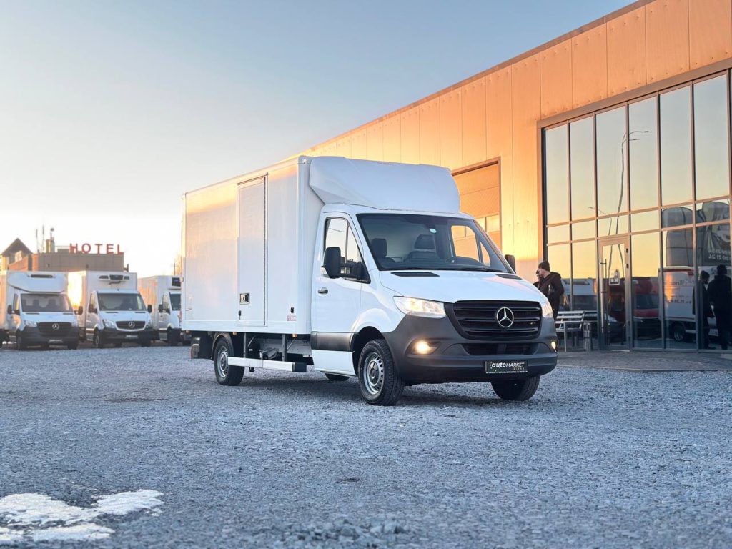 Mercedes-Benz Sprinter 2023