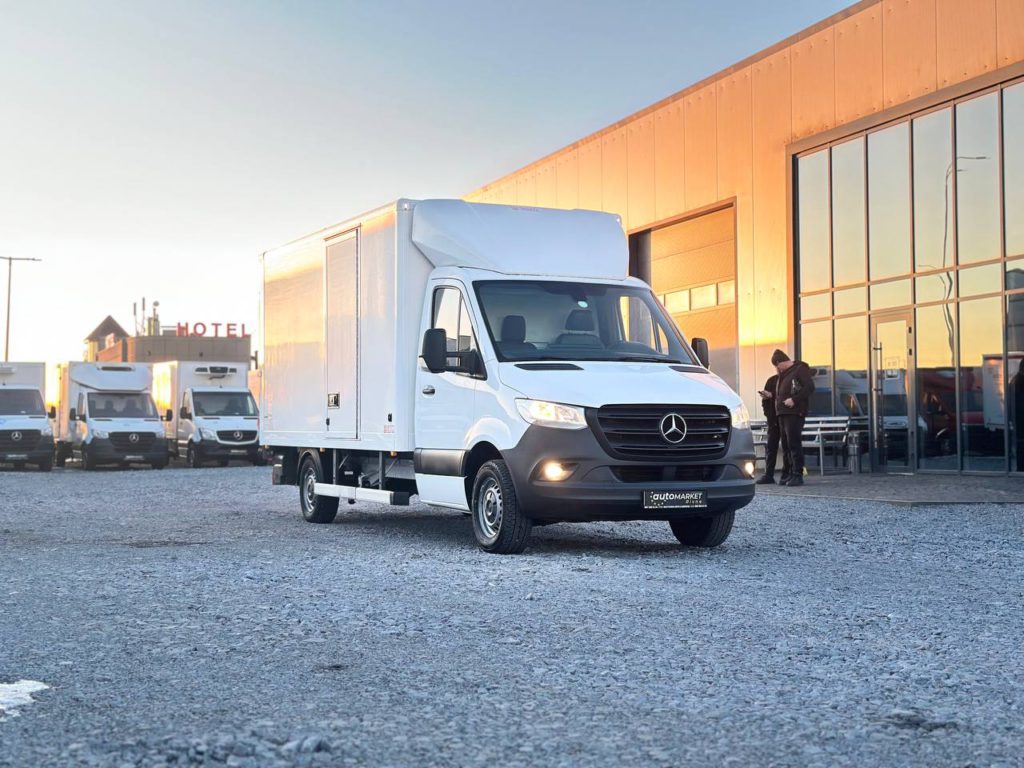 Mercedes-Benz Sprinter 2023