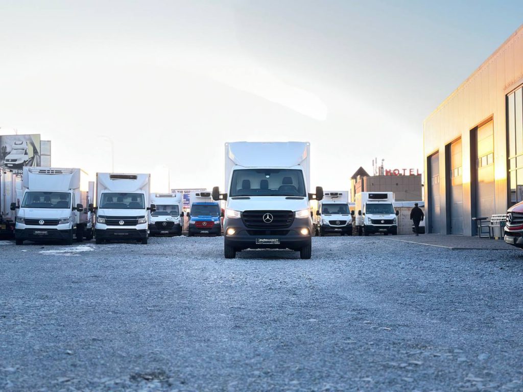 Mercedes-Benz Sprinter 2023