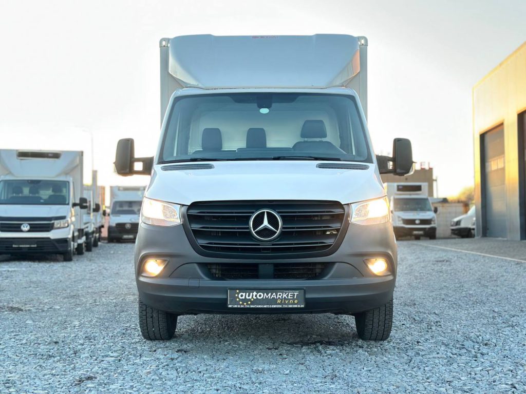 Mercedes-Benz Sprinter 2023