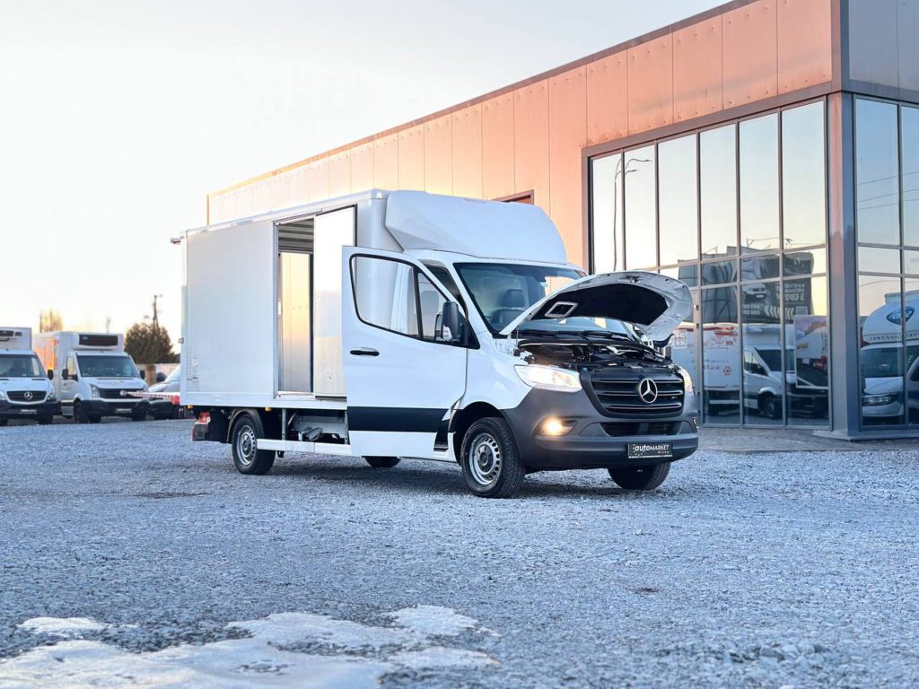 Mercedes-Benz Sprinter 2023