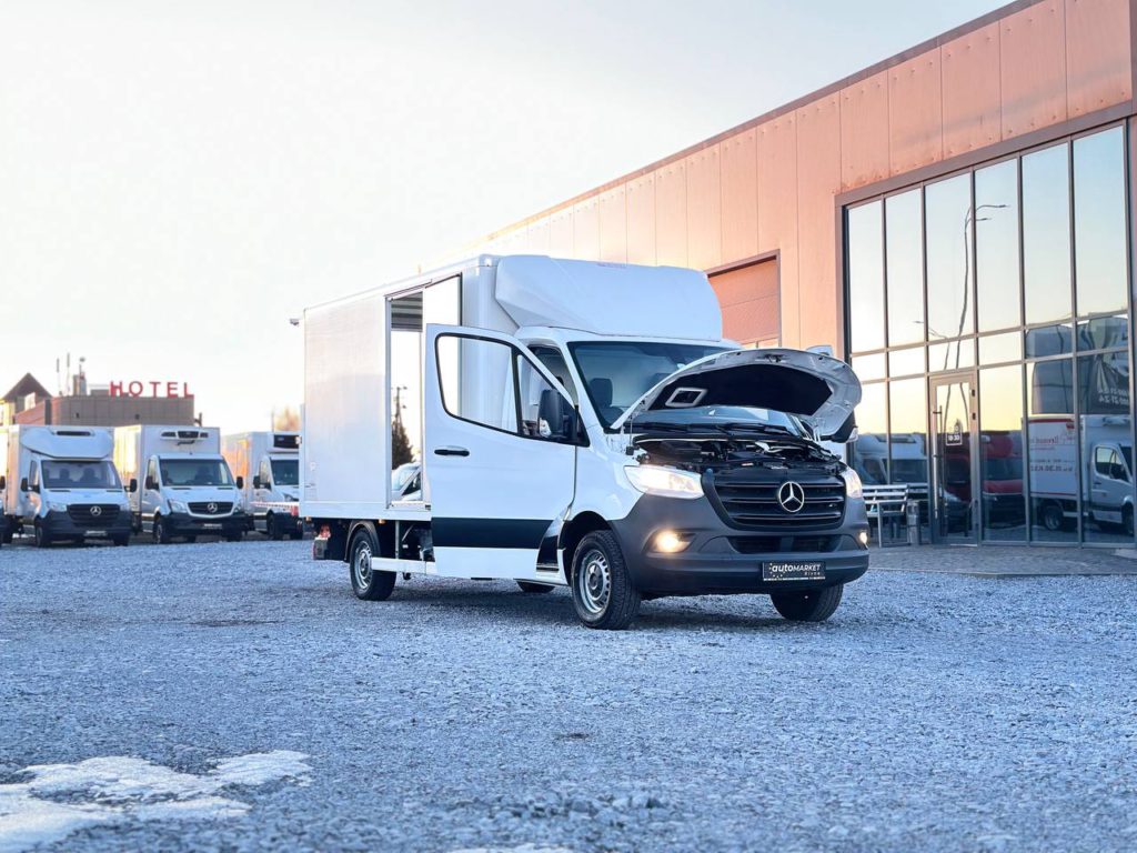 Mercedes-Benz Sprinter 2023