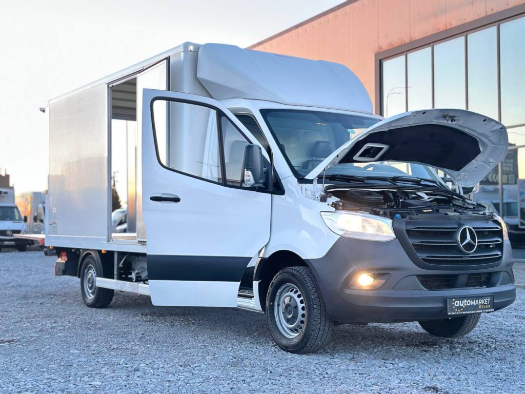 Mercedes-Benz Sprinter 2023