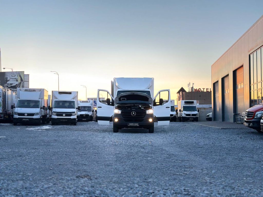 Mercedes-Benz Sprinter 2023