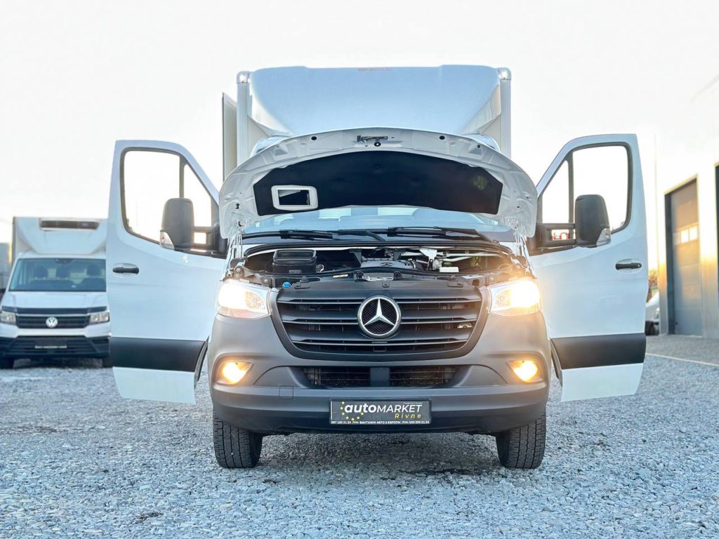 Mercedes-Benz Sprinter 2023