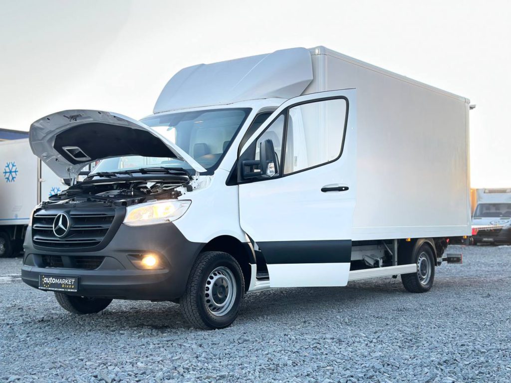 Mercedes-Benz Sprinter 2023