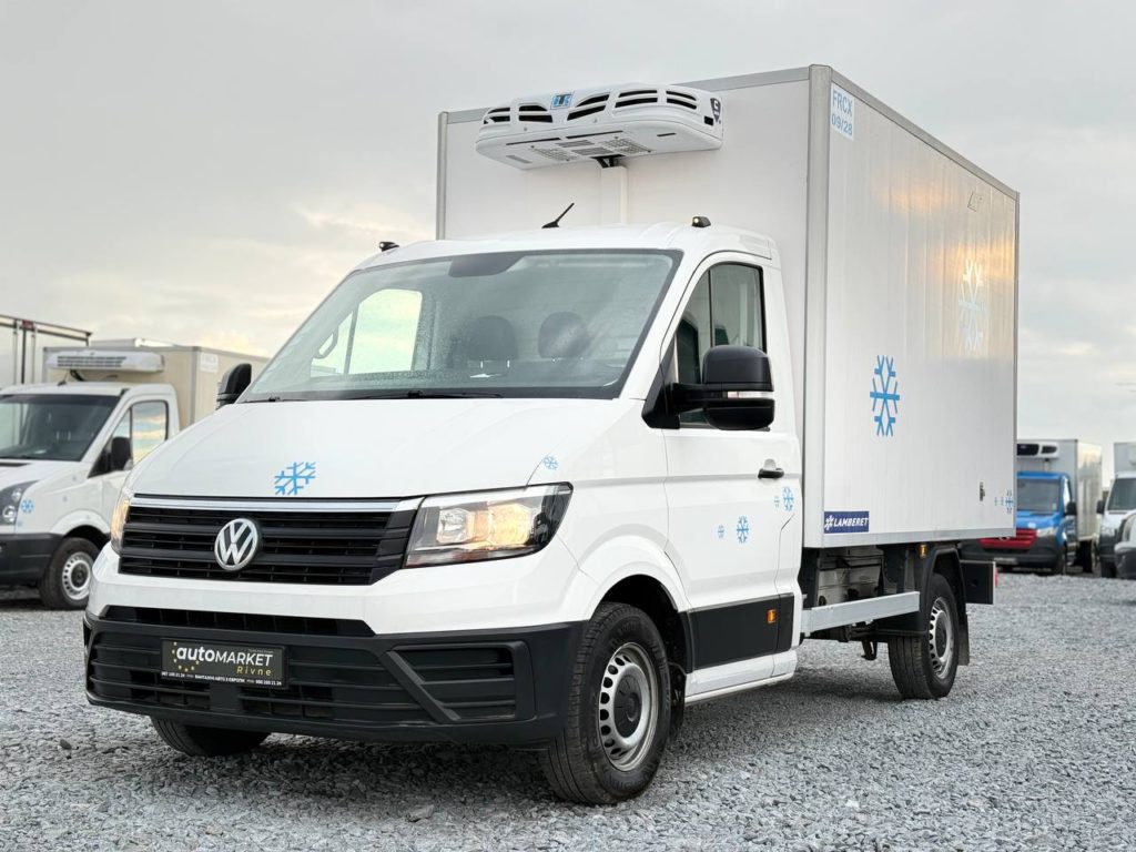 Volkswagen Crafter 2020