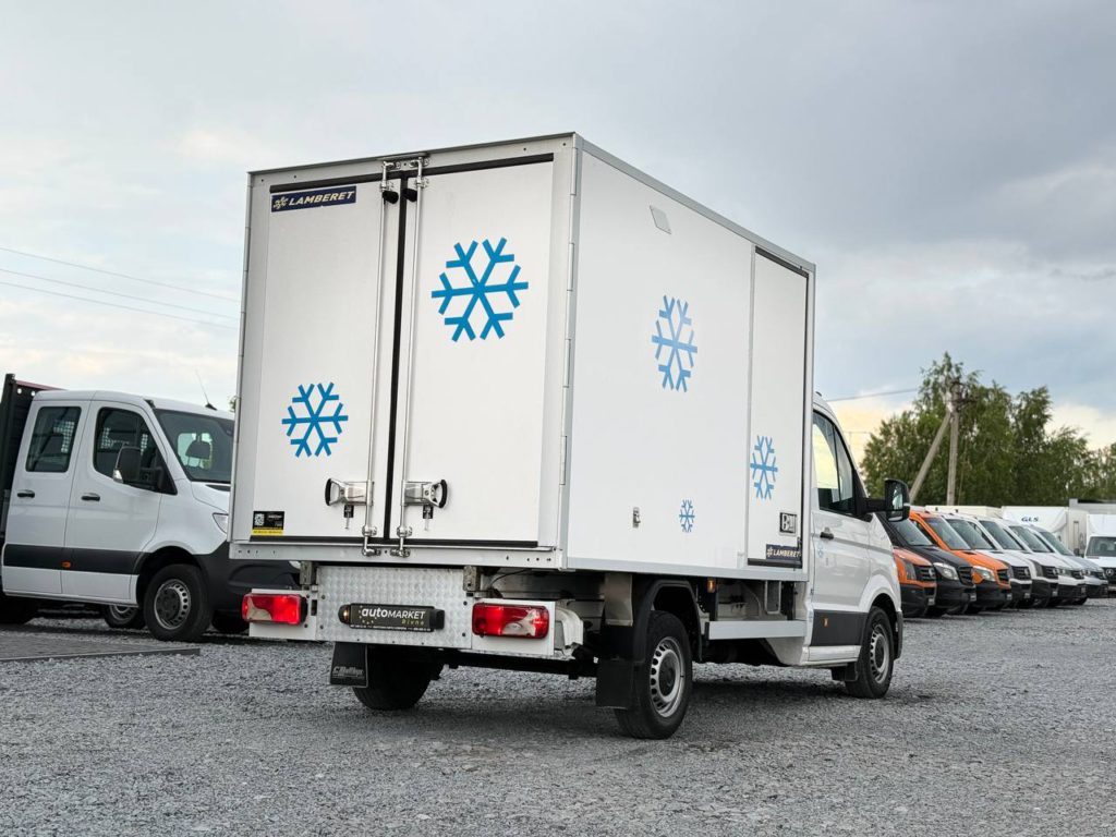 Volkswagen Crafter 2020