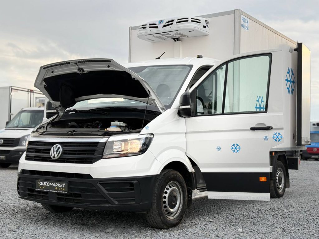 Volkswagen Crafter 2020