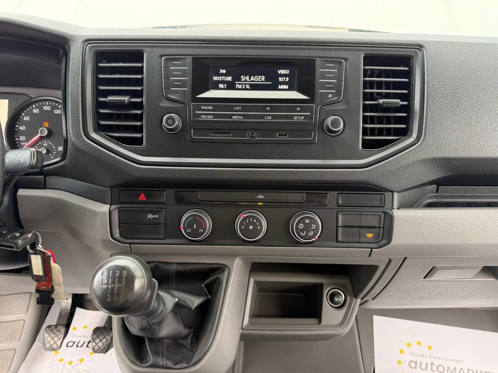 Volkswagen Crafter 2020