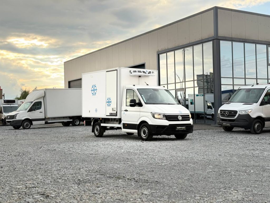 Volkswagen Crafter 2020