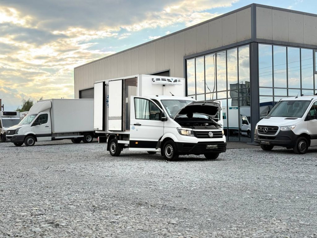Volkswagen Crafter 2020