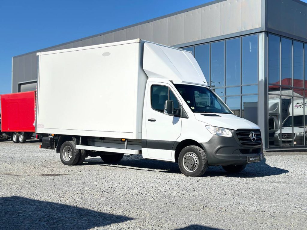 Mercedes-Benz Sprinter 2022