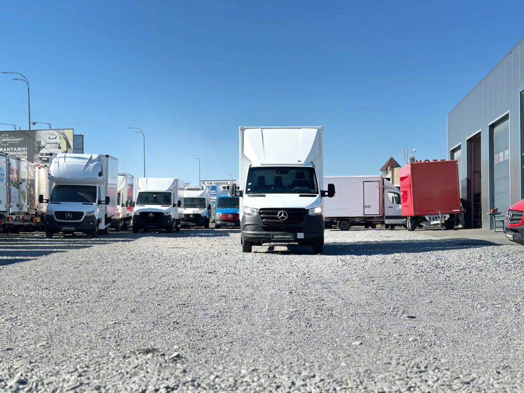 Mercedes-Benz Sprinter 2022