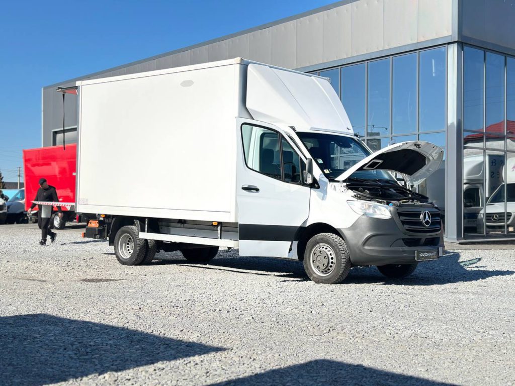 Mercedes-Benz Sprinter 2022