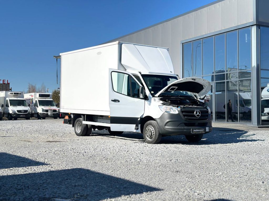 Mercedes-Benz Sprinter 2022