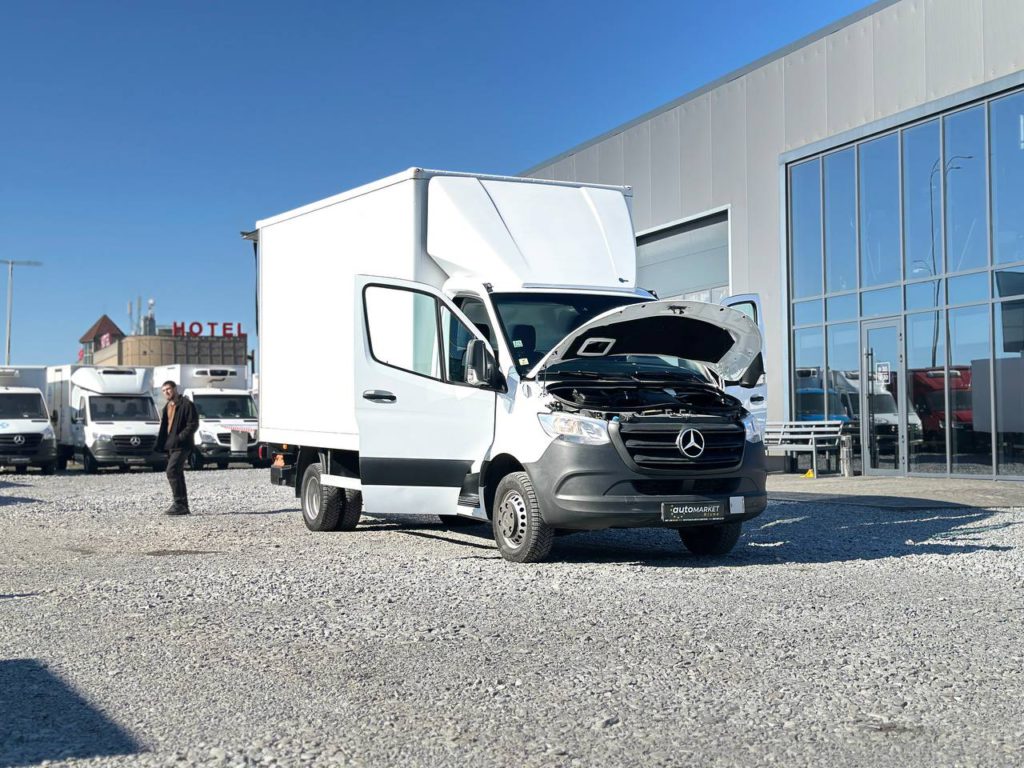 Mercedes-Benz Sprinter 2022