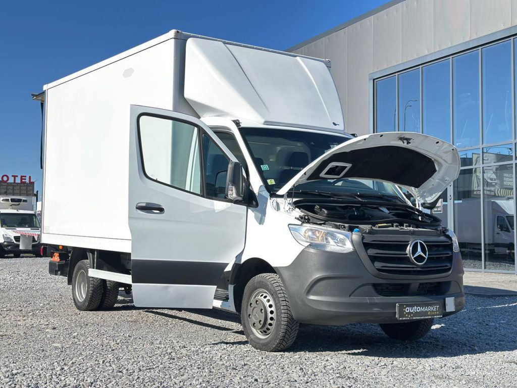 Mercedes-Benz Sprinter 2022