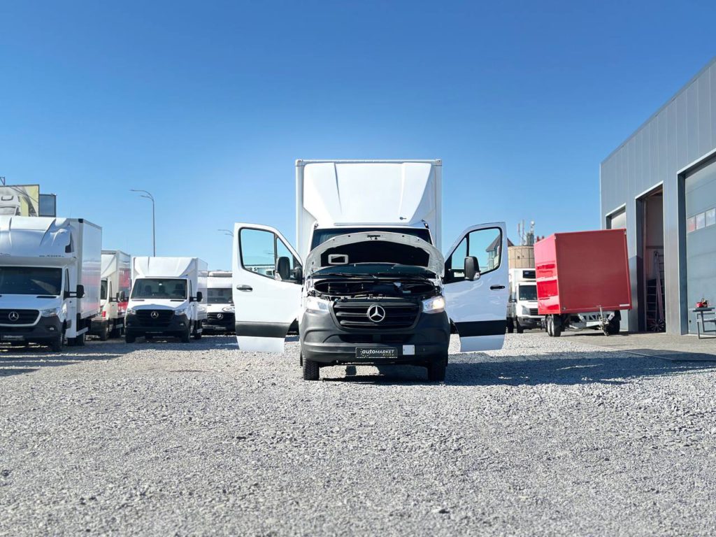 Mercedes-Benz Sprinter 2022