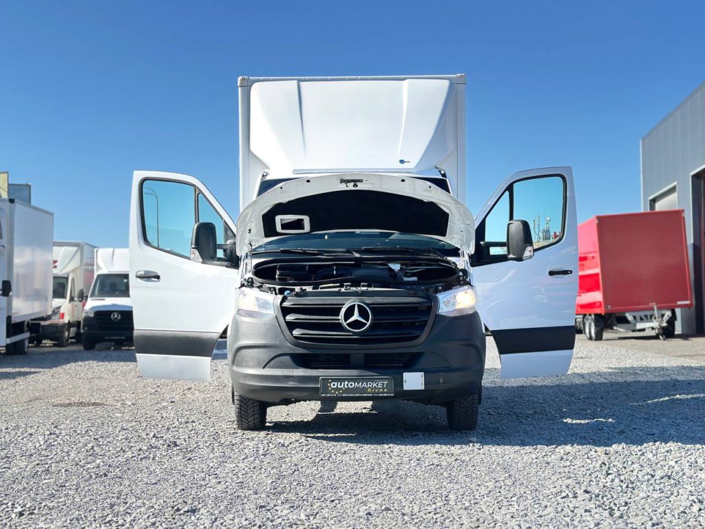 Mercedes-Benz Sprinter 2022