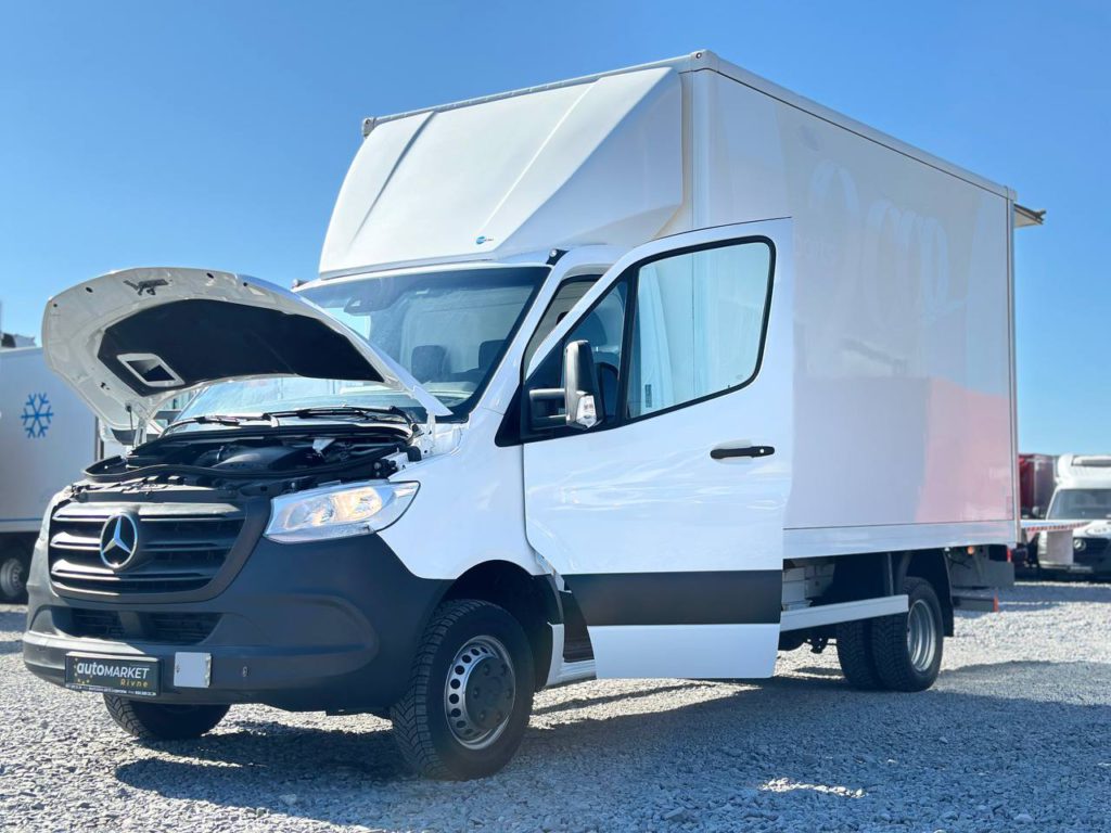 Mercedes-Benz Sprinter 2022