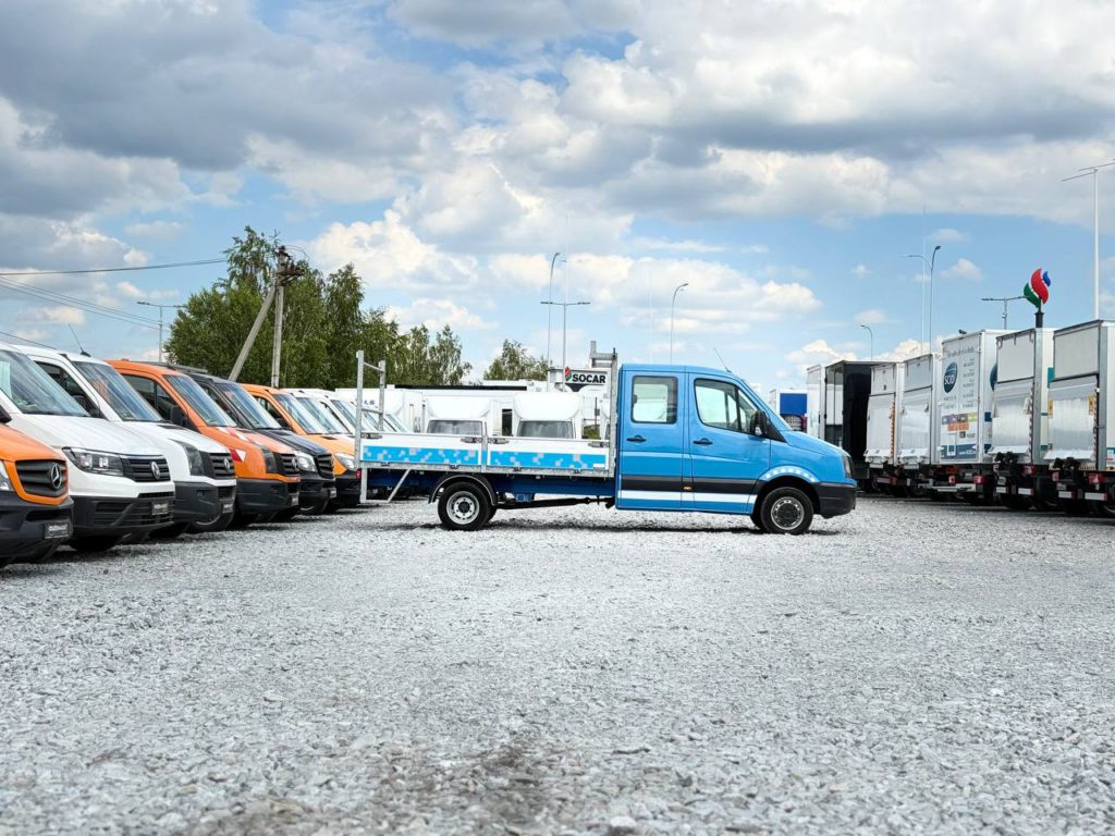 Volkswagen Crafter 2013